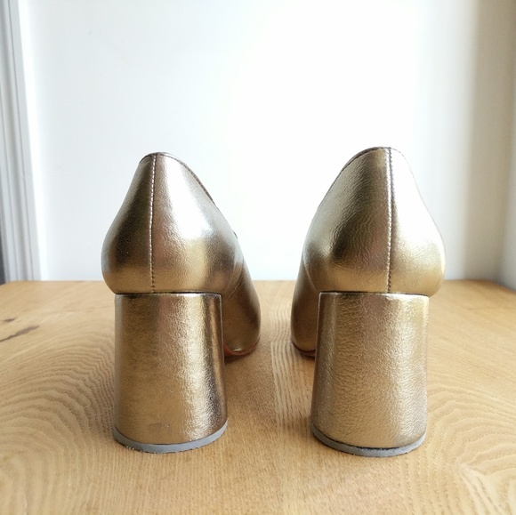 Rachel Comey Pewter Gold May Pump - Picture 2 of 8
